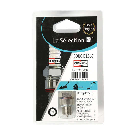 Bougie D'Allumage Champion L86C 145X90X25Mm