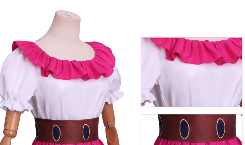 Bloomsoon - Oshi no Ko Ai Hoshino cosplaykostuumset
