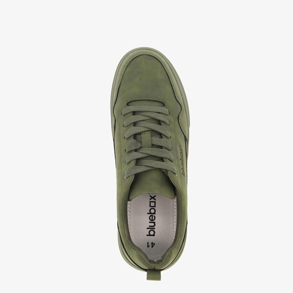 Blue Box heren sneakers groen
