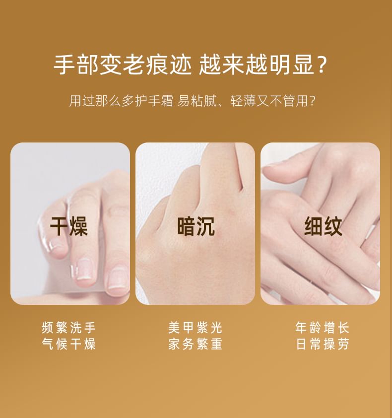 CHIC SMILE - Pro-Xylane anti-rimpel en huidverfijnende handcrème