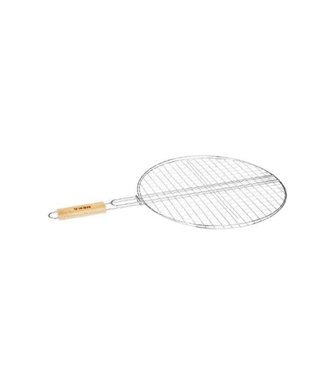 Double Grille Barbecue Ronde Summer 40cm Chrome