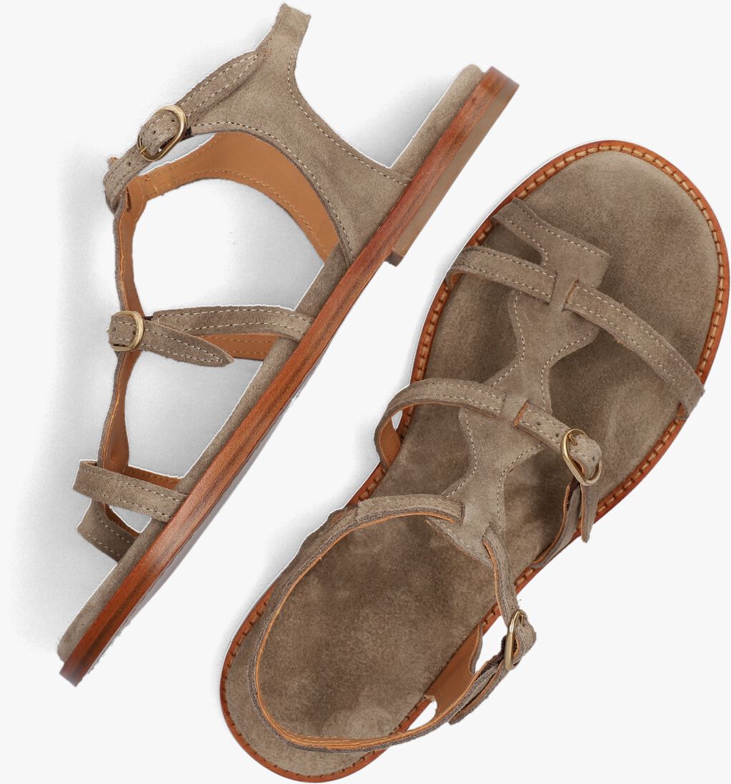 ANONYMOUS COPENHAGEN bruine anonymous copenhagen sandalen raegan