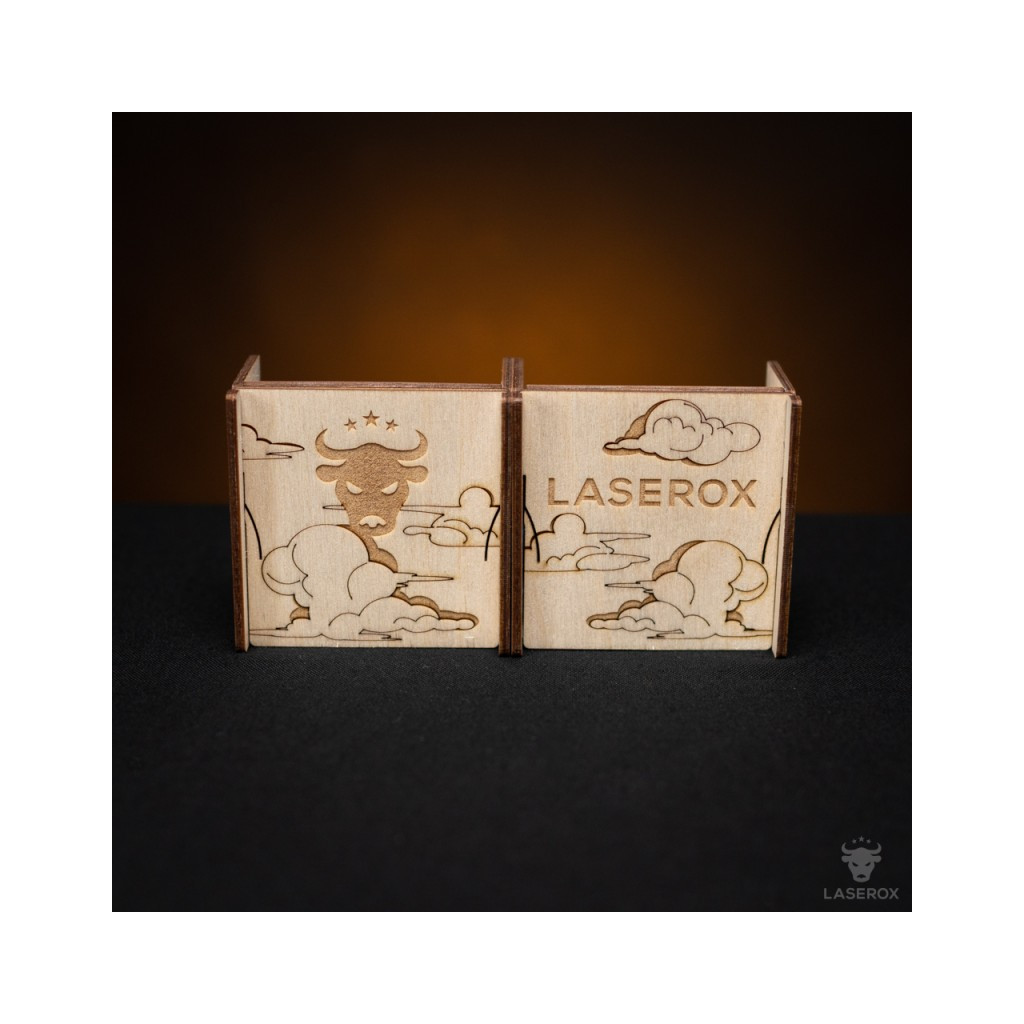 Rangement pour Boîte LaserOx - CloudAge