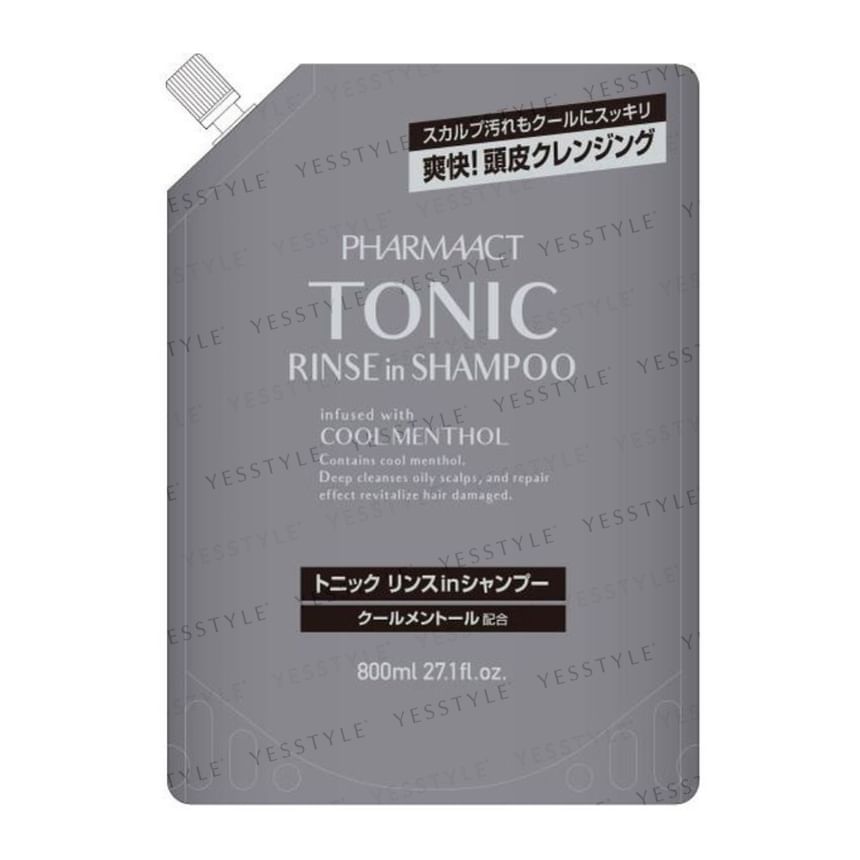 KUMANO COSME - Pharmaact Tonic Rinse In Shampoo