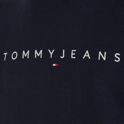 Sweatshirt à capuche homme Linear Logo TOMMY HILFIGER