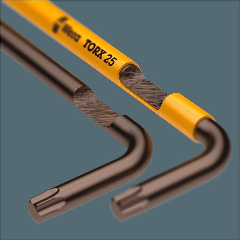 Wera 967/9 TX 9 Delige inbussleutel set - Torx - T8-40