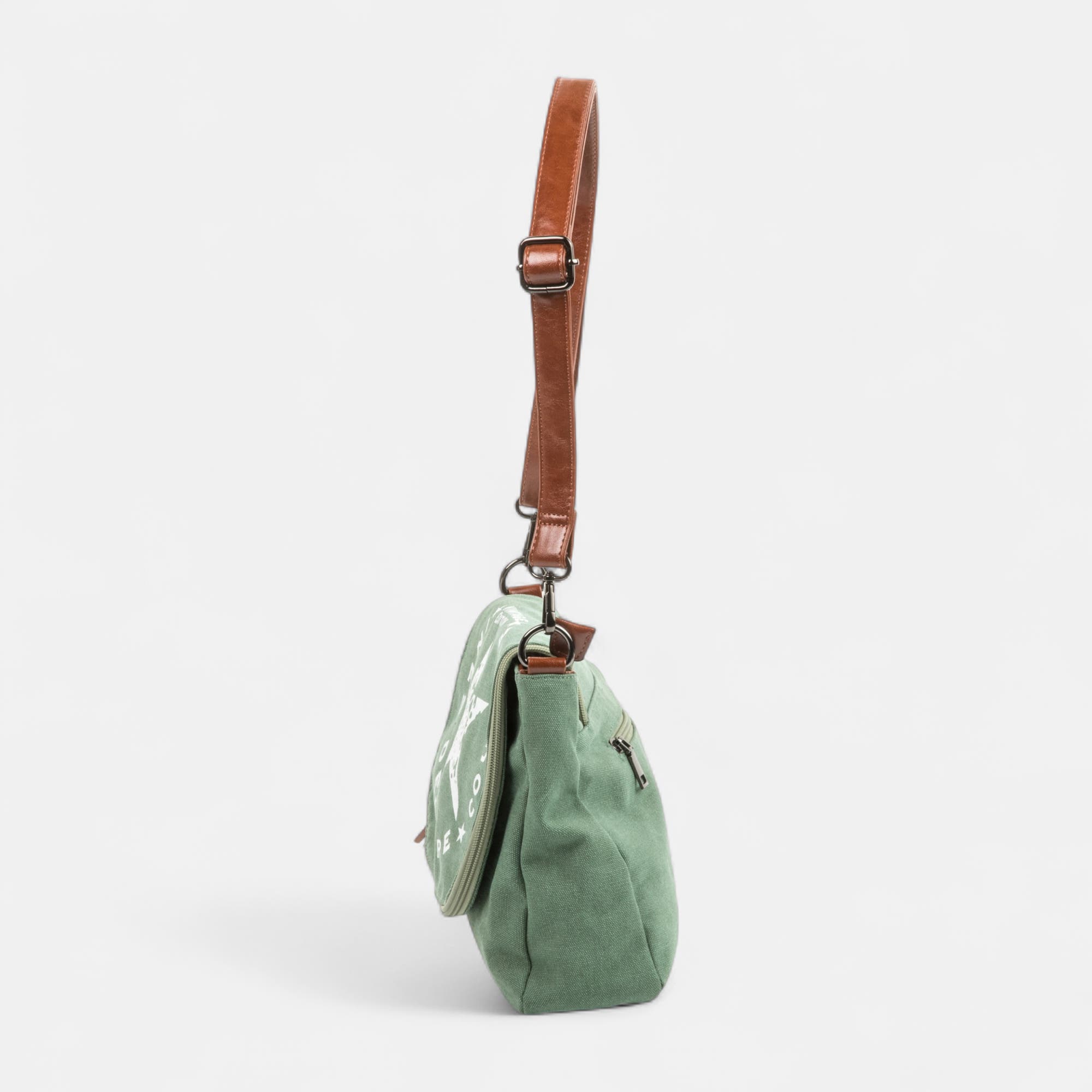 Sac bandoulière vert