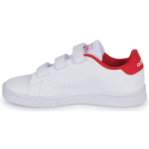 Adidas Sportswear - ADVANTAGE CF C - Blanc / Rouge