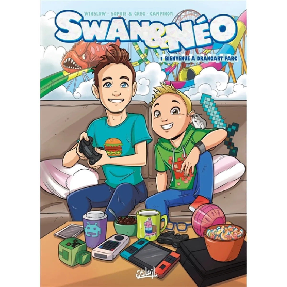 Swan & Néo. Vol. 1. Bienvenue à Dranqart Parc · Occasion
