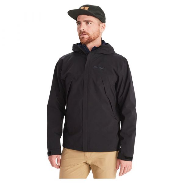 Marmot Precip 3l Softshell Jacket Preto S Homem