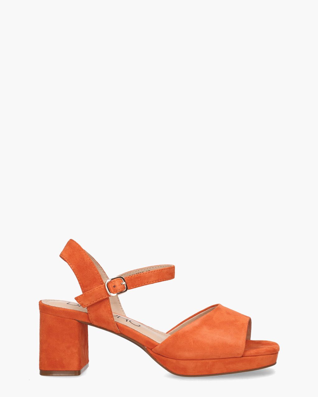 Di Lauro Tylina Oranje Damessandalen
