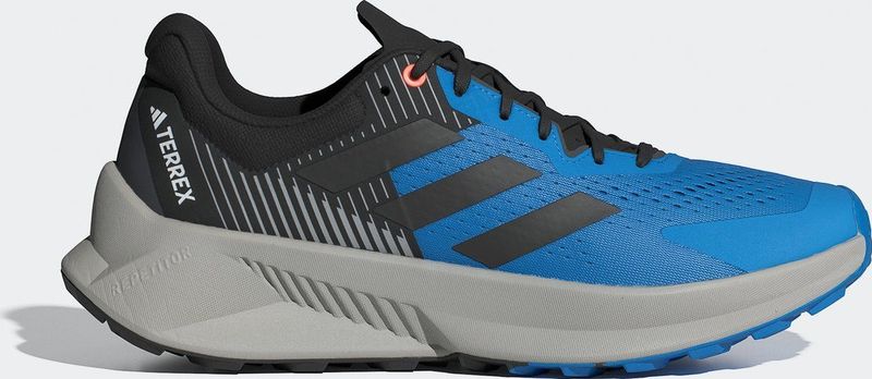 adidas - Terrex Soulstride Flow - Trailrunningschoenen - Zwart - EVA-Materiaal