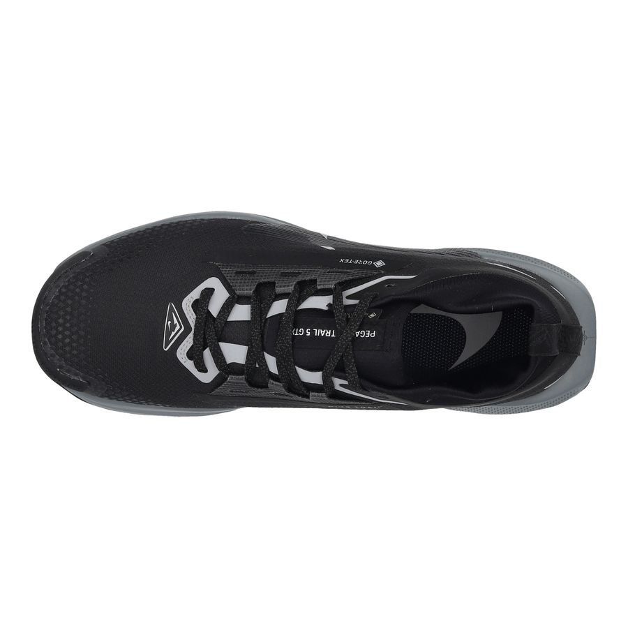 Nike Chaussures de Running Pegasus Trail 5 Gore-Tex - Noir/Gris/Gris Femme