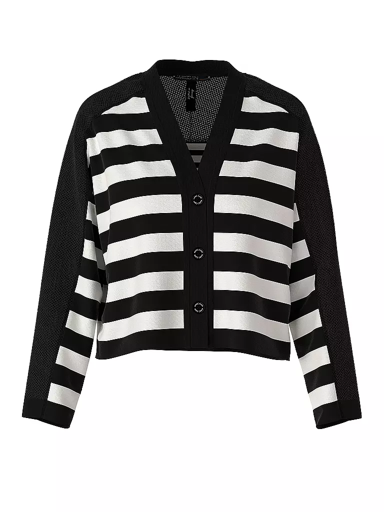 MARC CAIN Cardigan schwarz