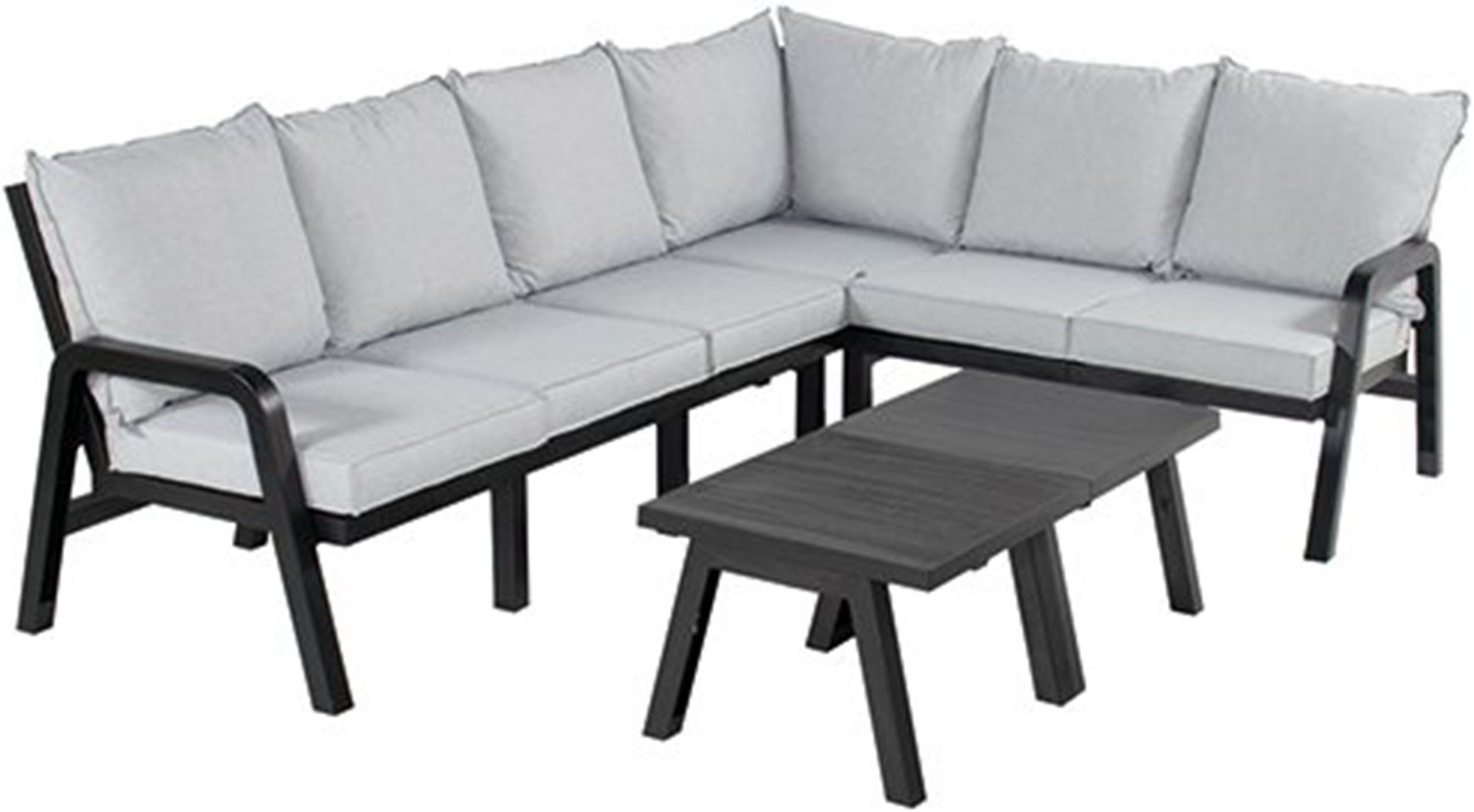 Loungeset 23.713.755 Ibiza B211 x D271 x H93 cm