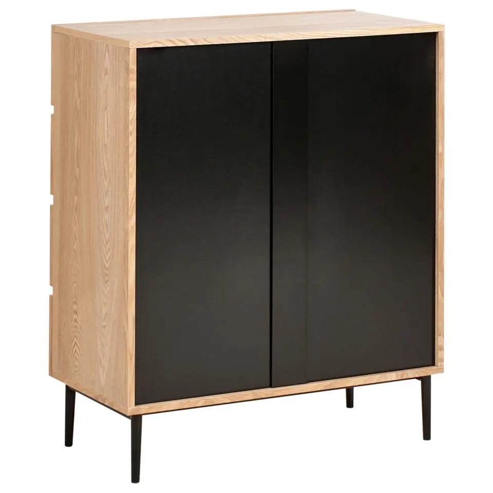 BLYTHE- Ladekast 4 lades - Bruin - MDF