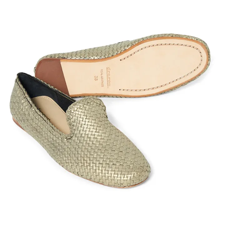 Dragon Diffusion Mocassins Damas | Champagne