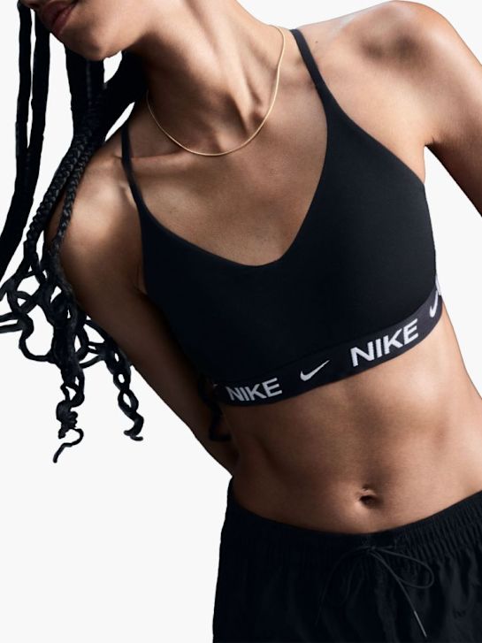 Nike Sport-BH Schwarz