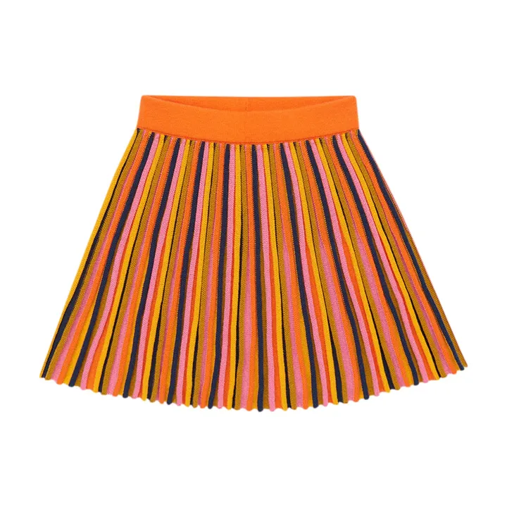 Misha & Puff Jupe Accordion | Orange