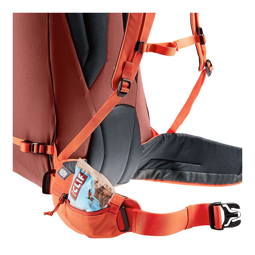 Deuter GUIDE 34+8L - Sac À dos Homme redwood-papaya
