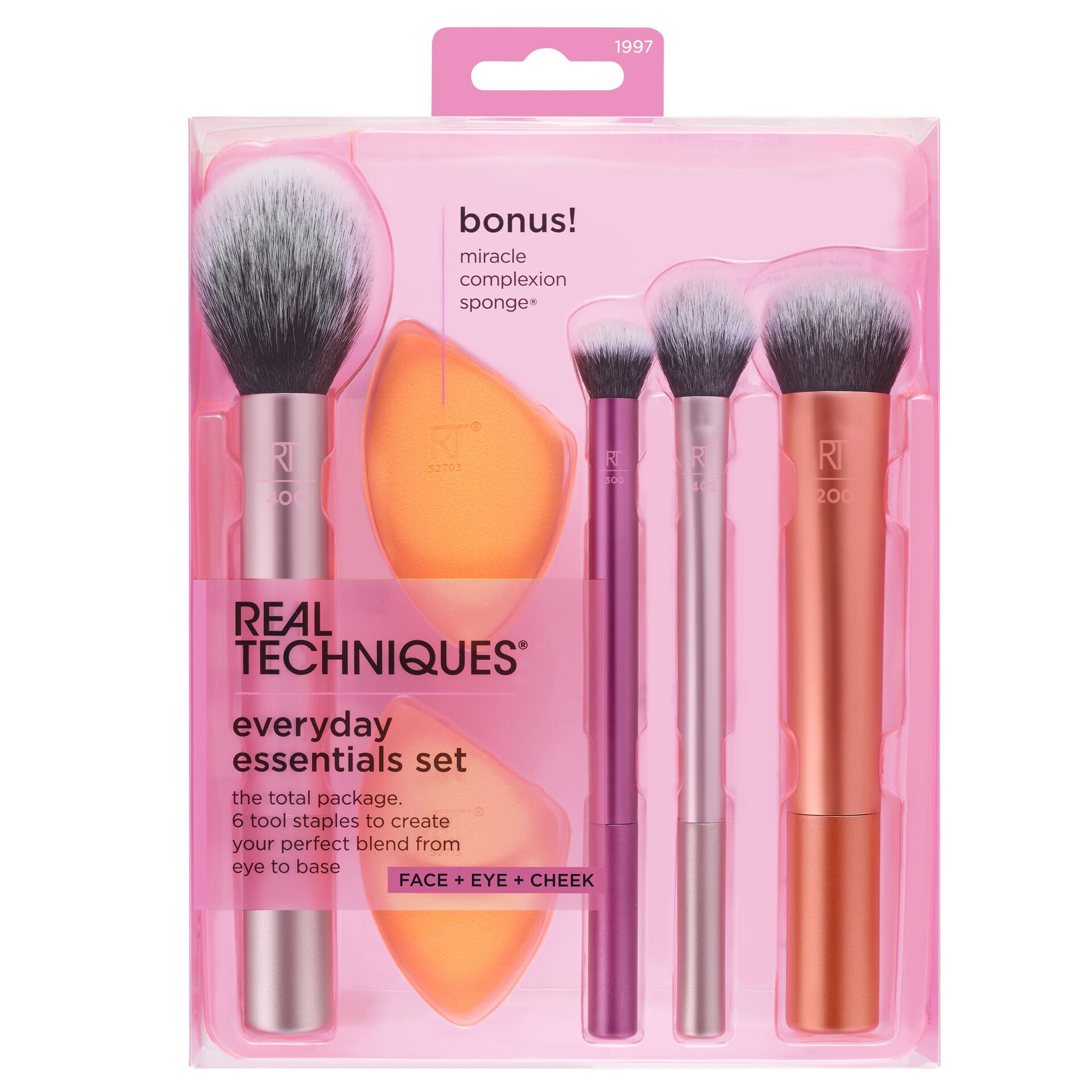 Real Techniques Everyday Essentials
