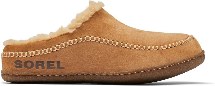 Sorel Heren Pantoffels Lanner Ridge Brown Heren