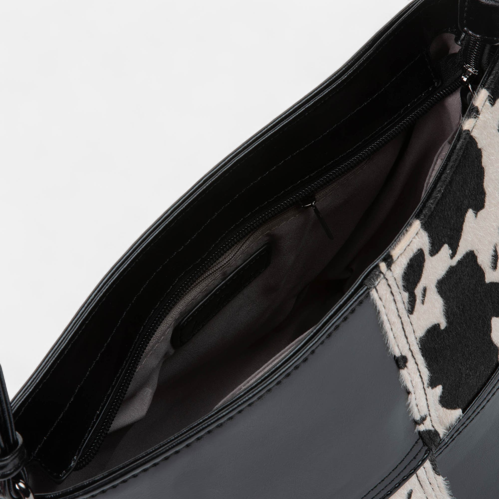 Sac bandoulière noir