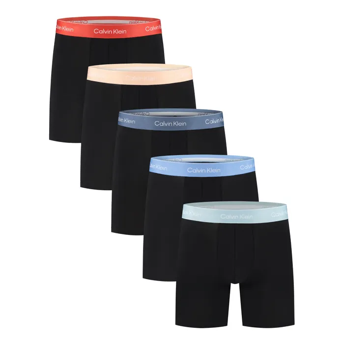 Calvin Klein Icon Cotton Stretch Brief Boxershorts Heren (5-pack)
