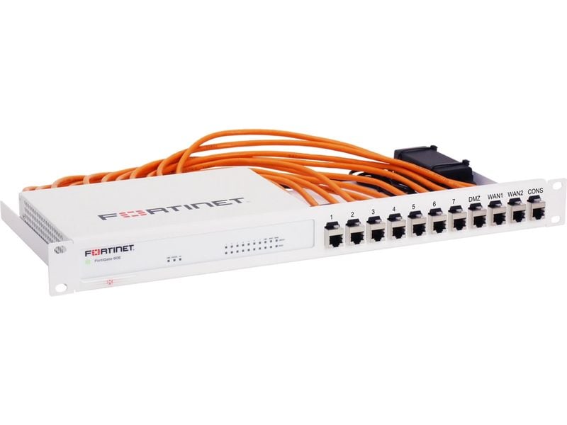 Rackmount IT Rackmount Kit RM-FR-T10i für FortiGate 70G/70F Räumen Ihr 19-Zoll-Rack auf und erhöhen die Zuverlässigkeit Ihres Geräts
