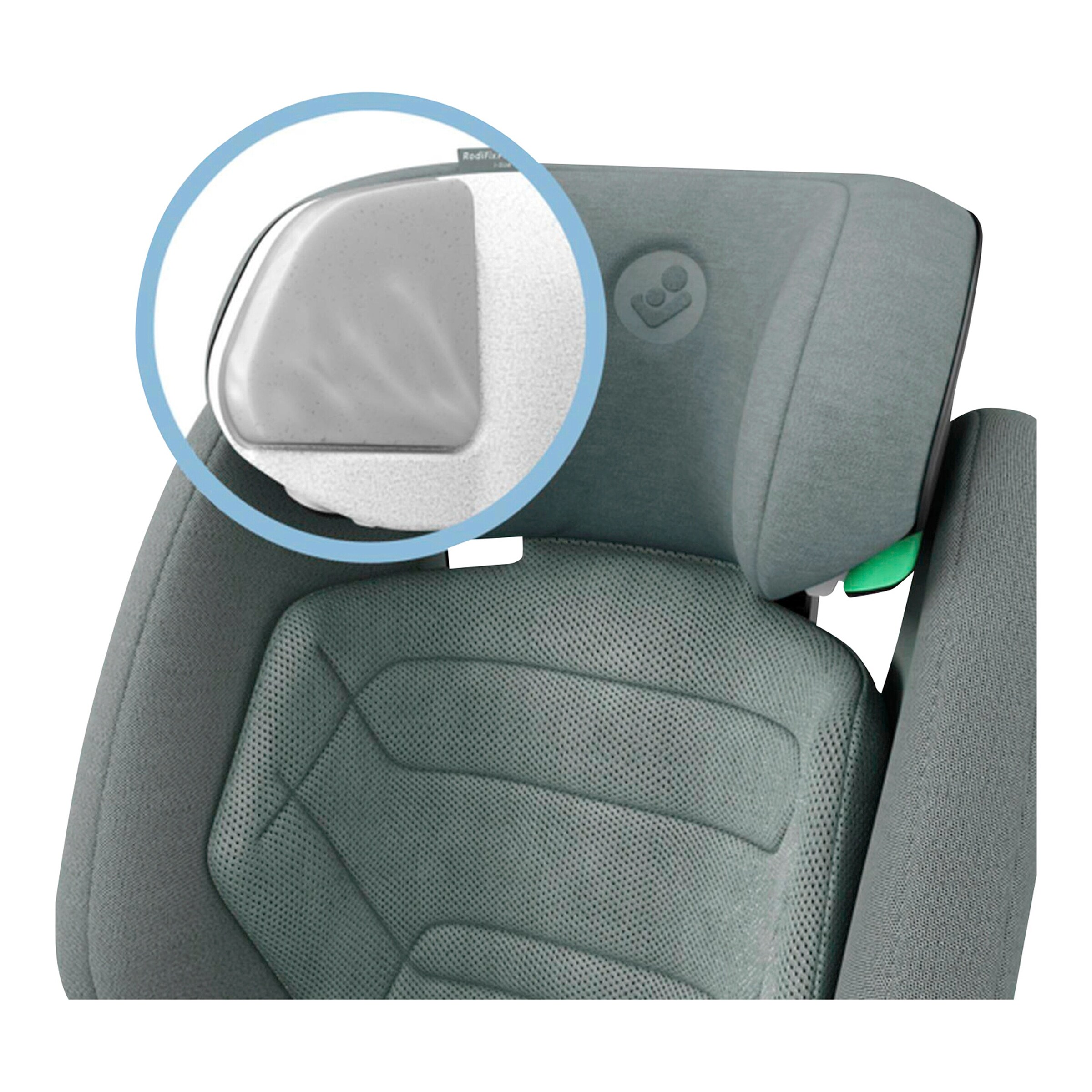 Maxi-Cosi Kindersitz Rodifix Pro 2 i-Size authentic grey