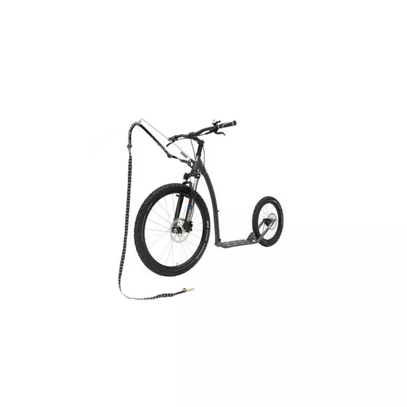 Footbike KOSTKA MUSHING MAX (G5) - Satin Grey