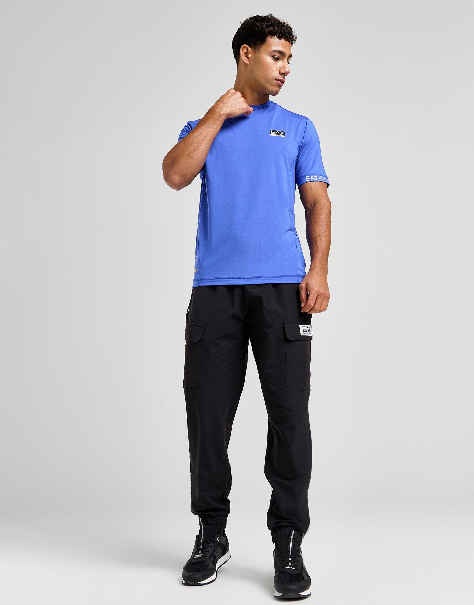 EA7 Emporio Armani T-shirt II Cuffed Poly Homme