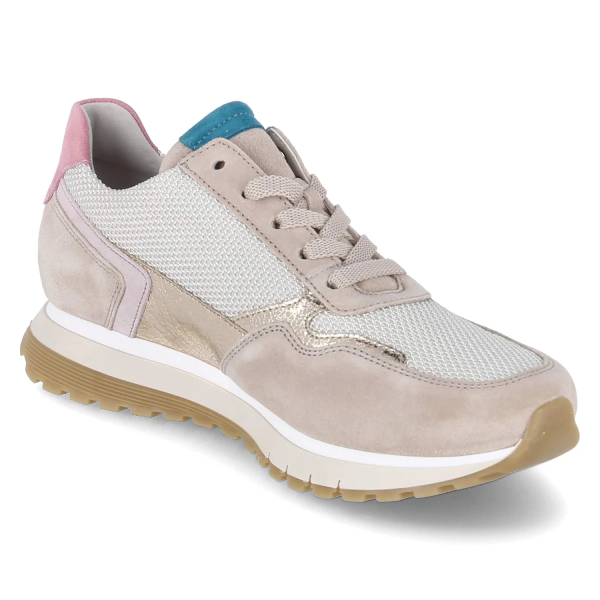 GaborLow Sneaker - argent/oasi/pink k.