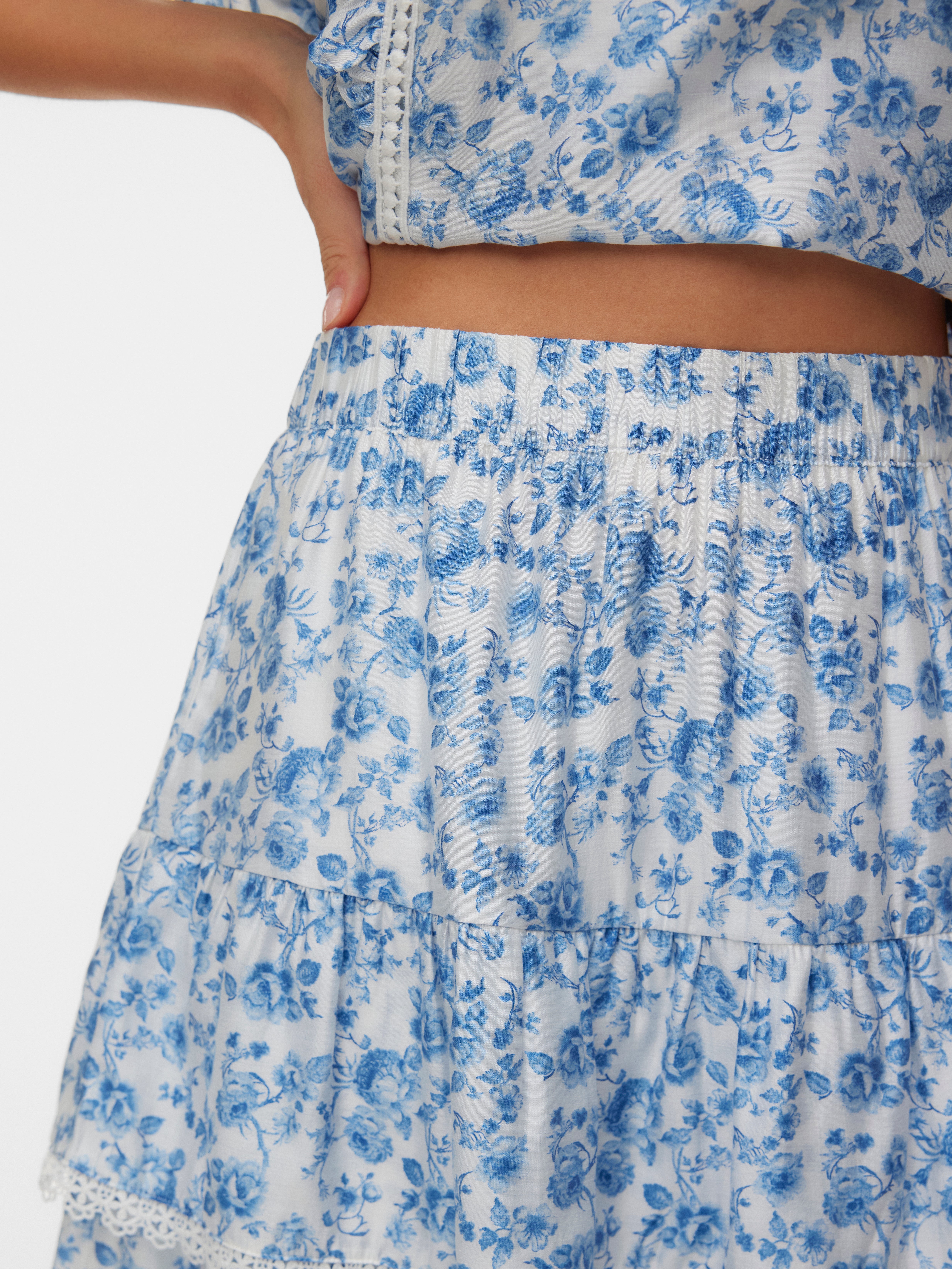 VMBLISS High waist Korte rok