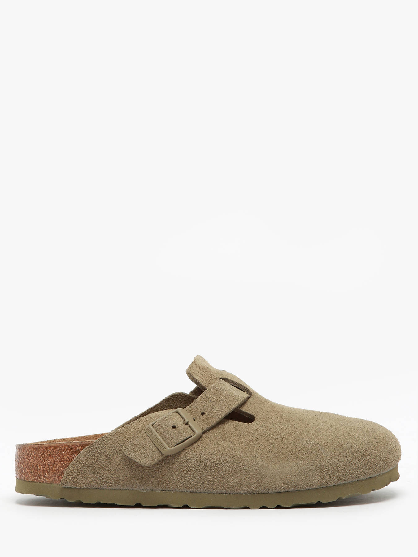 Mules Boston en cuir BIRKENSTOCK