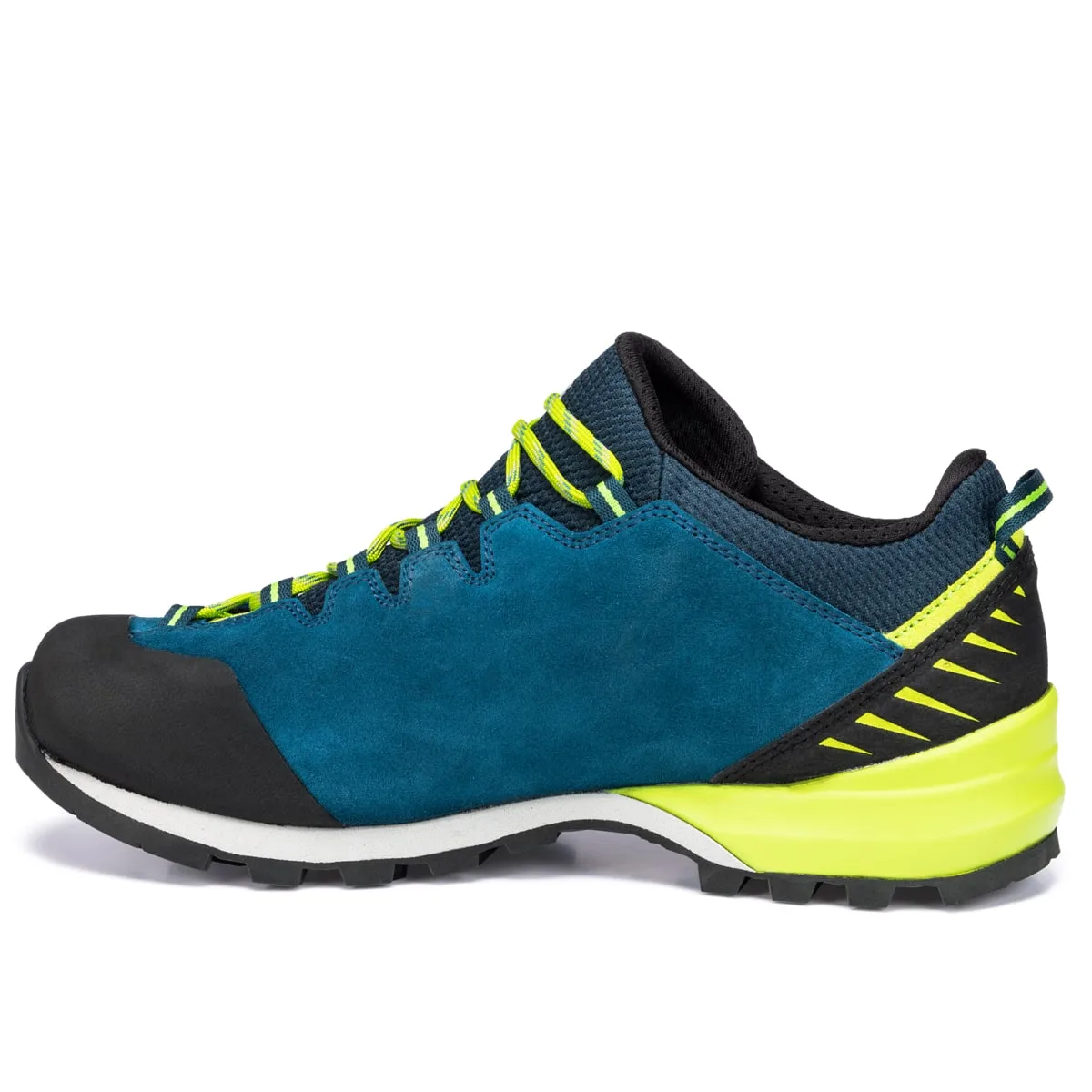 Hanwag Men's Makra Pro Low Seablue/Sulphur