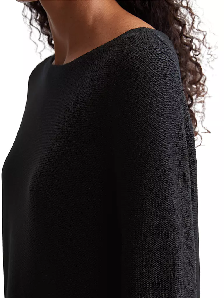 MARC O'POLO Pullover schwarz