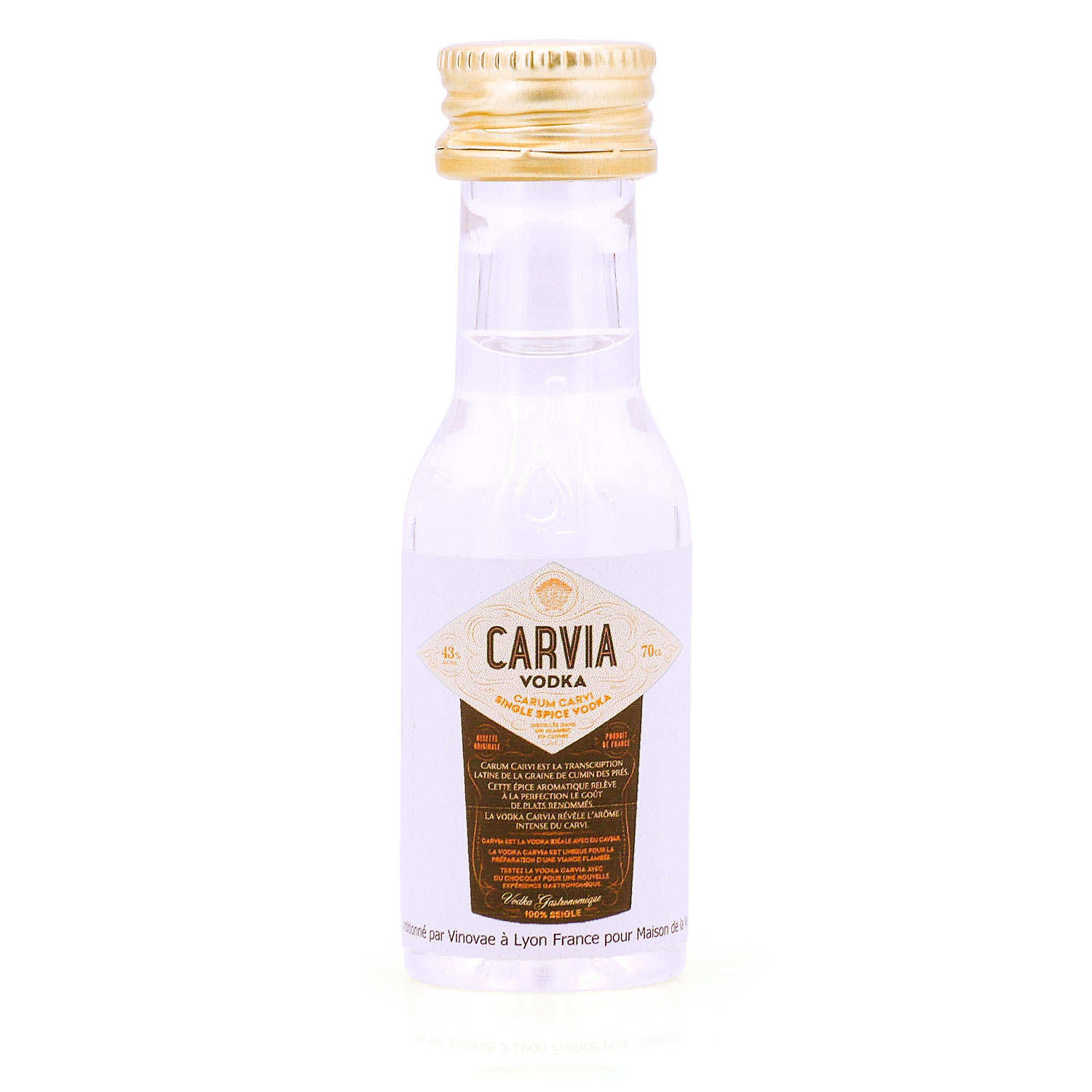 Mignonette de Carvia - Vodka Single Spice