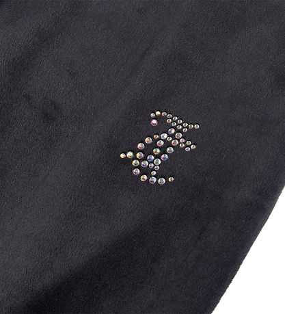 Juicy Couture Velours Hosen - Diamant - Jet Black