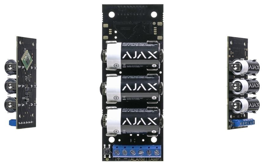 Baseline Transmitter JewellerFunkmodul für Geräte mit drahtgebundenem Ausgang an Ajax
