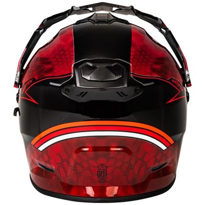 Casque Fly TREKKER KRYPTEK CONCEAL - Rouge