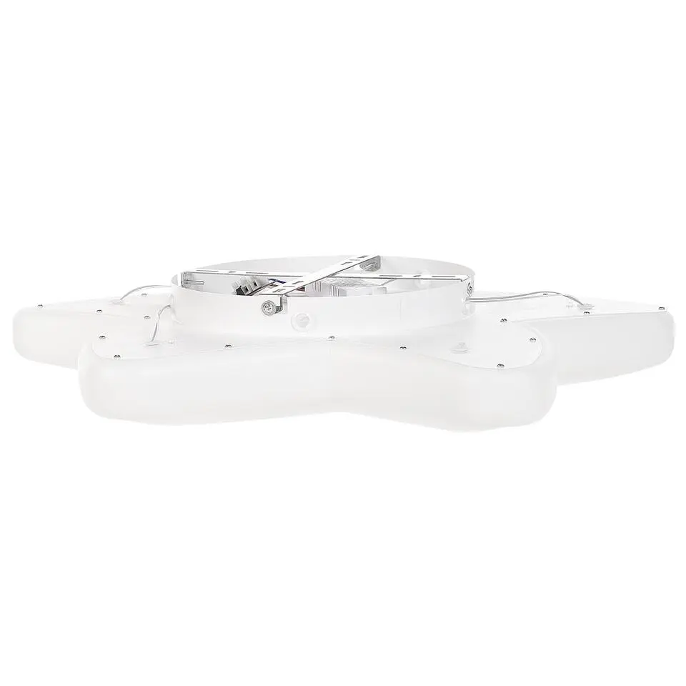 SURNA - Plafondlamp LED - Wit - Acryl
