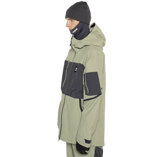 Veste snowboard ARMADA GRANDS 3L JACKET MACHA/ANTHRACITE