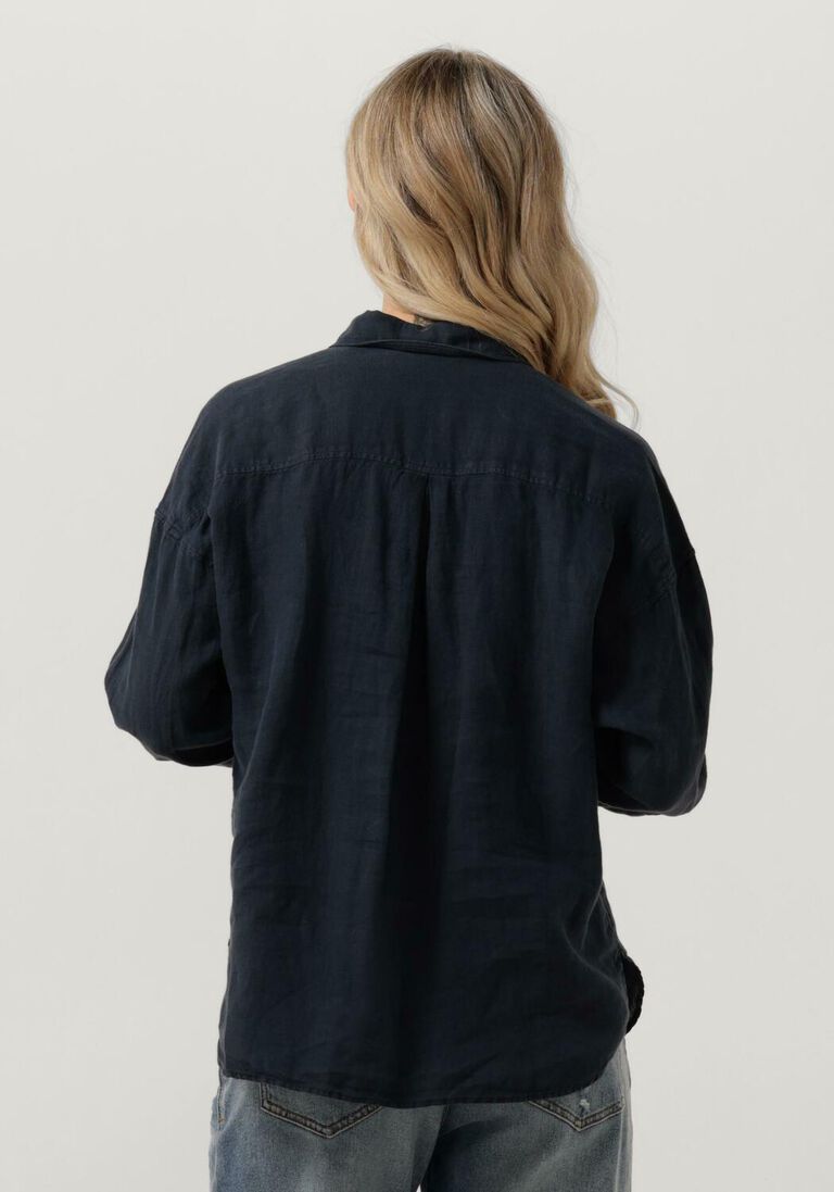 MOSCOW donkerblauwe moscow blouse 94a-05-butto