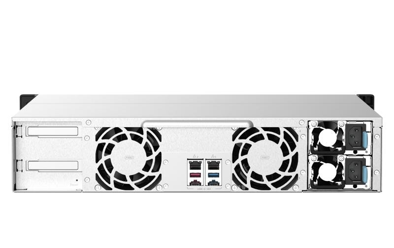 NAS TS-1273AU-RP-8G 12-bay<br>NAS mit 12 Laufwerkschächten