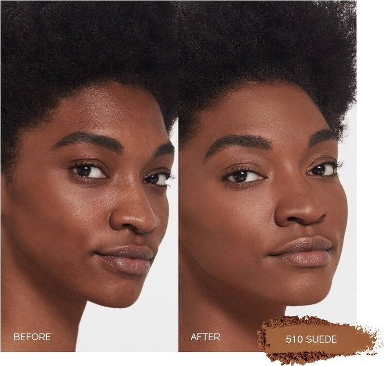 Shiseido - Synchro Skin Powder Foundation - 510 Suede
