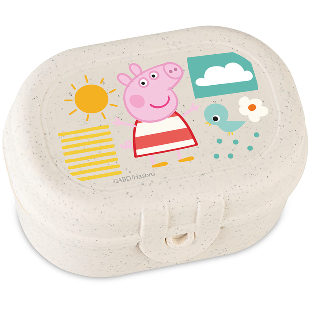 Køb Koziol Organic Sand Snackbox Pascal Mini Peppa Pig