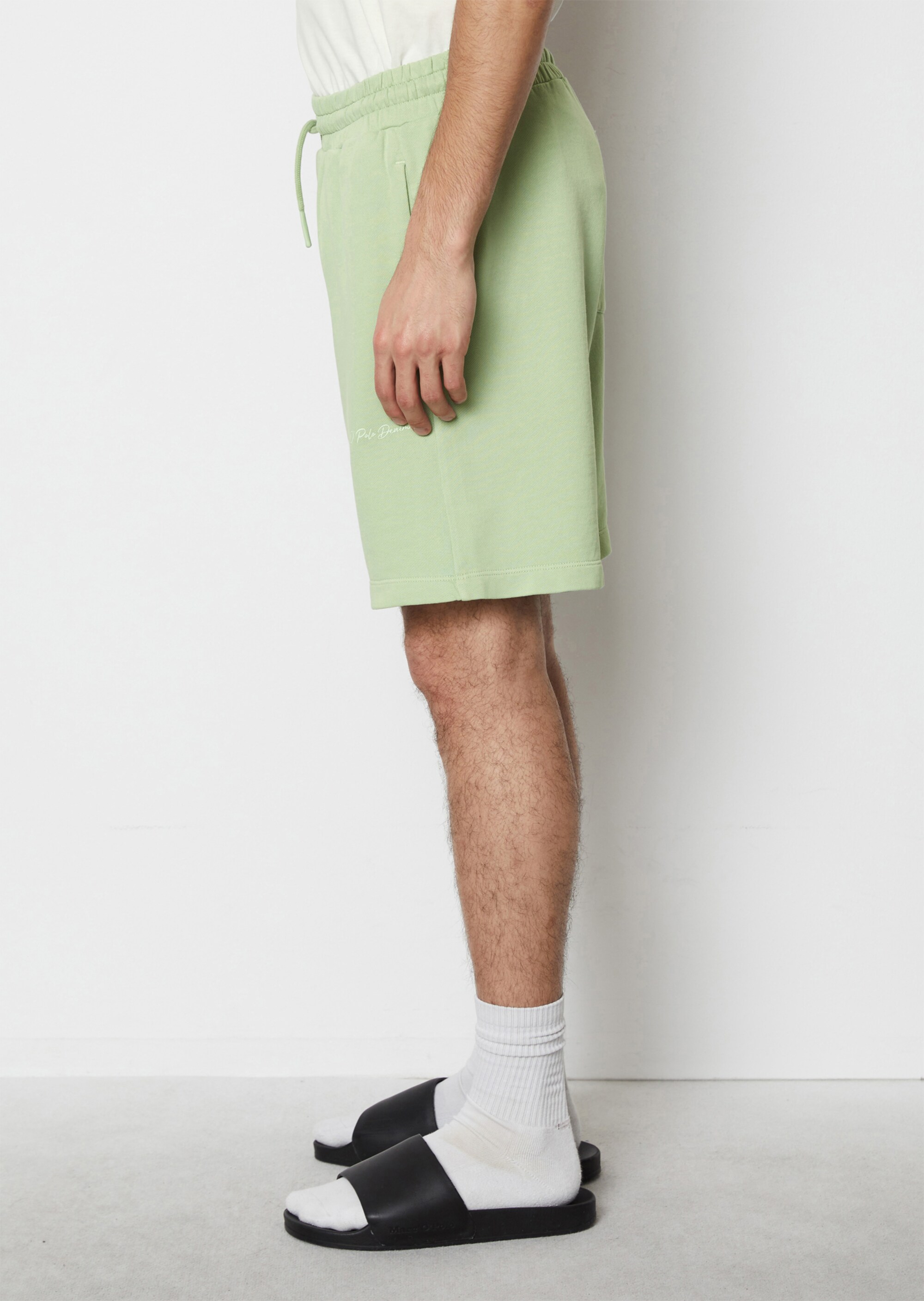 Sweatshorts regular aus reiner Bio-Baumwolle