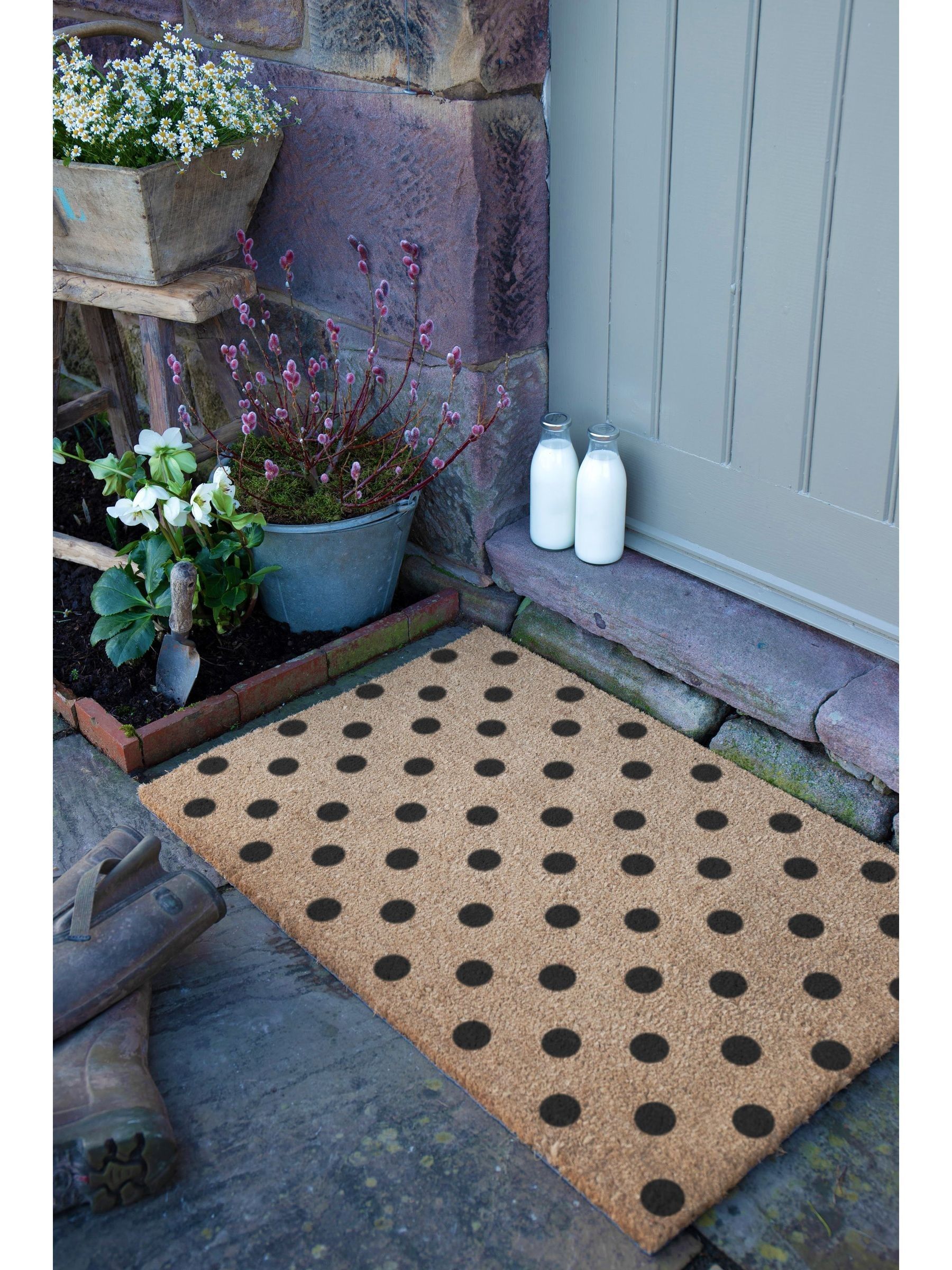 Artsy Mats Country Wonen Dots Deurmat