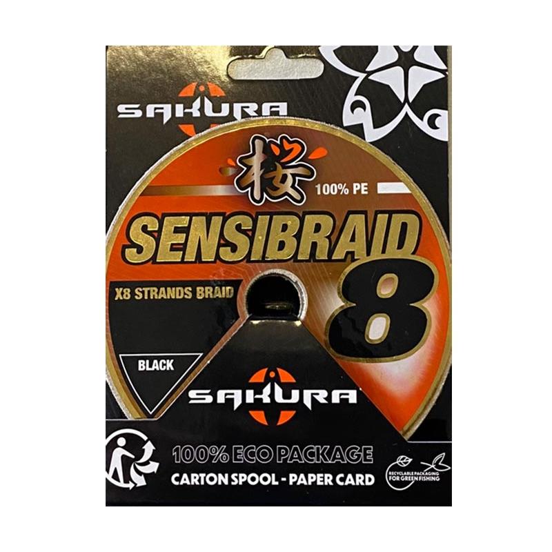 Tresse Sakura Sensibraid 4 Chartreuse - 300M
